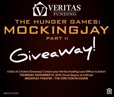 The Hunger Games: Mockingjay Giveaway
